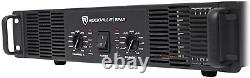 Amplificateur de puissance 2 canaux Pro/DJ RPA5 1000W crête / 400W RMS (200 X 2)