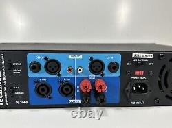 Amplificateur de puissance 2 canaux de qualité professionnelle Technical Pro LZ-1100 205WPC @ 8Ω
