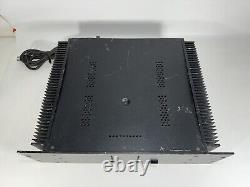 Amplificateur de puissance 2 canaux professionnel Crest Audio CC151 des années 1990 en état de marche