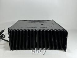 Amplificateur de puissance 2 canaux professionnel Crest Audio CC151 des années 1990 en état de marche