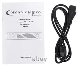 Amplificateur de puissance 2U Pro 2CH