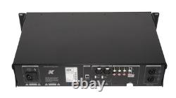 Amplificateur de puissance 4 canaux ultra compact K Array KA14 haut de gamme pro audio
