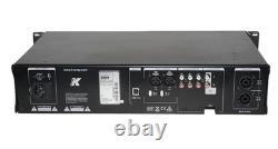 Amplificateur de puissance 4 canaux ultra compact K Array KA14 haut de gamme pro audio