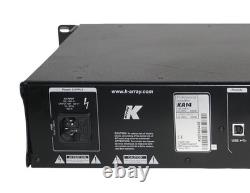 Amplificateur de puissance 4 canaux ultra compact K Array KA14 haut de gamme pro audio