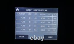 Amplificateur de puissance 4 canaux ultra compact K Array KA14 haut de gamme pro audio