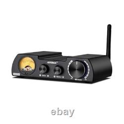 Amplificateur de puissance A08 PRO TPA3255 Bluetooth 5.1 avec VU Mètre 300W+300W HiFi