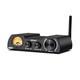 Amplificateur De Puissance A08 Pro Tpa3255 Bluetooth 5.1 Avec Vu Mètre 300w+300w Hifi