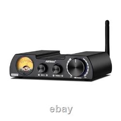 Amplificateur de puissance A08 PRO TPA3255 Bluetooth 5.1 avec VU Mètre 300W+300W HiFi
