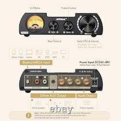 Amplificateur de puissance A08 PRO TPA3255 Bluetooth 5.1 avec VU Mètre 300W+300W HiFi
