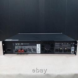 Amplificateur de puissance Amcron Xti 4000 2U à montage en rack, amplificateur audio professionnel, modèle 2010