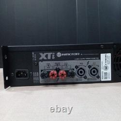 Amplificateur de puissance Amcron Xti 4000 2U à montage en rack, amplificateur audio professionnel, modèle 2010