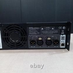 Amplificateur de puissance Amcron Xti 4000 2U à montage en rack, amplificateur audio professionnel, modèle 2010