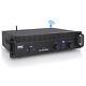 Amplificateur De Puissance Bluetooth De Montage En Rack Professionnel à 2 Canaux Pyle Pta1000 1000w