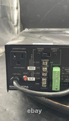 Amplificateur de puissance Bogen V35 Vector professionnel audio PA stéréo