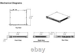 Amplificateur de puissance Bose Pro PowerShare PS602P 300W x 2 canaux avec DSP Livraison gratuite