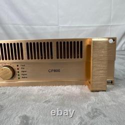 Amplificateur de puissance CLASSIC PRO CP800 testé, allumage uniquement, vendu en l’état
