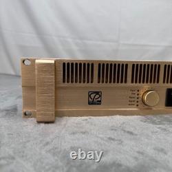 Amplificateur de puissance CLASSIC PRO CP800 testé, allumage uniquement, vendu en l’état