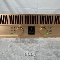 Amplificateur de puissance CLASSIC PRO CP800 testé, allumage uniquement, vendu en l’état