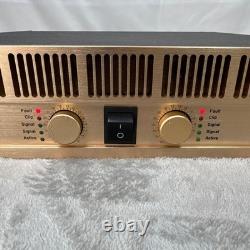 Amplificateur de puissance CLASSIC PRO CP800 testé, allumage uniquement, vendu en l’état