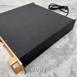 Amplificateur de puissance CLASSIC PRO CP800 testé, allumage uniquement, vendu en l’état