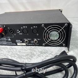 Amplificateur de puissance CLASSIC PRO CP800 testé, allumage uniquement, vendu en l’état