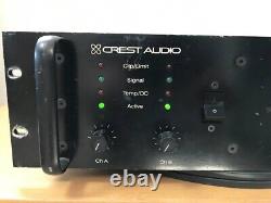 Amplificateur de puissance CREST AUDIO PRO SERIES 8001 (8 ? , 2250W)