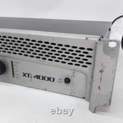 Amplificateur de puissance CROWN XTi4000 Pro Audio testé utilisé avec câble d'alimentation
