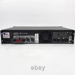 Amplificateur de puissance CROWN XTi4000 Pro Audio testé utilisé avec câble d'alimentation