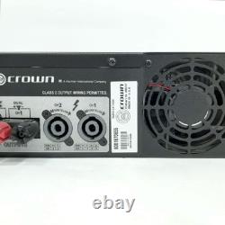 Amplificateur de puissance CROWN XTi4000 Pro Audio testé utilisé avec câble d'alimentation