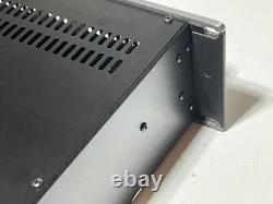 Amplificateur de puissance Carver PM 2.0t Pro 2 canaux / Mono récemment entretenu