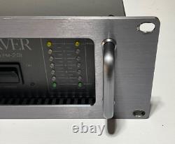 Amplificateur de puissance Carver PM 2.0t Pro 2 canaux / Mono récemment entretenu Amplificateur de puissance Carver PM 2.0t Pro 2 canaux / Mono récemment entretenu