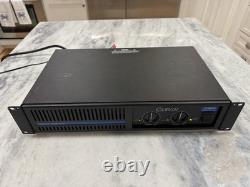 Amplificateur de puissance Carvin DCM600 600 W à montage en rack, 2 canaux, fabriqué aux États-Unis, audio pro - fonctionne