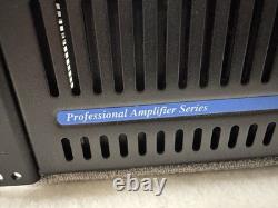 Amplificateur de puissance Carvin DCM600 600 W à montage en rack, 2 canaux, fabriqué aux États-Unis, audio pro - fonctionne