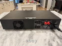 Amplificateur de puissance Carvin DCM600 600 W à montage en rack, 2 canaux, fabriqué aux États-Unis, audio pro - fonctionne