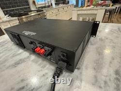 Amplificateur de puissance Carvin DCM600 600 W à montage en rack, 2 canaux, fabriqué aux États-Unis, audio pro - fonctionne