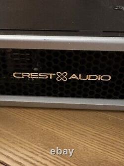 Amplificateur de puissance Crest audio Pro CD-1000