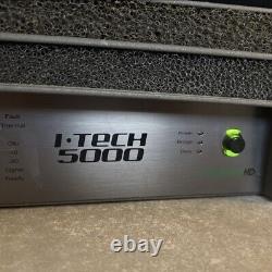 Amplificateur de puissance Crown I-Tech 5000HD 2 canaux pour sonorisation de tournée / audio professionnel.