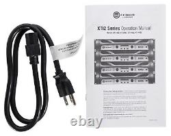 Amplificateur de puissance Crown Pro XTI1002 XTI 1002 1000 Watt, avec DSP+Câbles+Casques