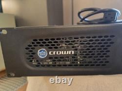 Amplificateur de puissance Crown XLC21300 2 canaux 1300 Watts pour Pro/Cinéma XLC 21300 Amplificateur de puissance Crown XLC21300 2 canaux 1300 Watts pour Pro/Cinéma XLC 21300