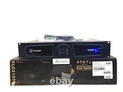Amplificateur de puissance Crown XLC21300 2Ch 1300W pour applications de cinéma professionnel #030232 (Un)TRUEHEARTSND