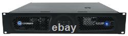 Amplificateur de puissance Crown XLC21300 à 2 canaux de 1300 watts pour Pro/Cinema XLC 21300