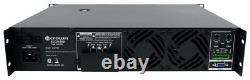 Amplificateur de puissance Crown XLC21300 à 2 canaux de 1300 watts pour Pro/Cinema XLC 21300
