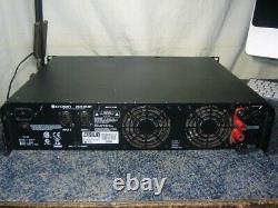Amplificateur de puissance Crown XLS 602 2 canaux pour home cinéma et DJ professionnel de 1600 watts