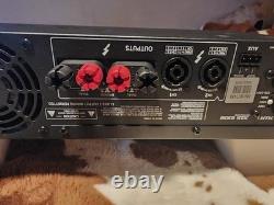 Amplificateur de puissance DJ/PA Crown Pro XLS1002 XLS 1002 700 Watts, seulement 8 LBS + DSP