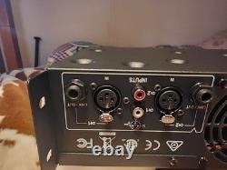 Amplificateur de puissance DJ/PA Crown Pro XLS1002 XLS 1002 700 Watts, seulement 8 LBS + DSP