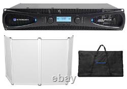 Amplificateur de puissance DJ/PA Crown Pro XLS2502 XLS 2502 2400 Watts avec DSP + Façade
