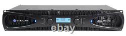 Amplificateur de puissance DJ/PA Crown Pro XLS2502 XLS 2502 2400 Watts avec DSP + Façade