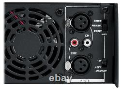 Amplificateur de puissance DJ/PA à 2 canaux Crown Pro Audio XLi2500 de 1500 watts