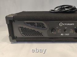Amplificateur de puissance DJ/PA professionnel Crown Pro XLi1500 900w à 2 canaux XLI 1500