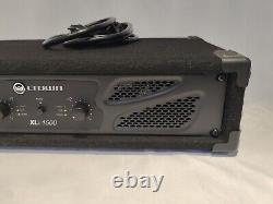 Amplificateur de puissance DJ/PA professionnel Crown Pro XLi1500 900w à 2 canaux XLI 1500